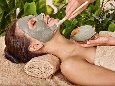 Limpieza de cutis con fangoterapia