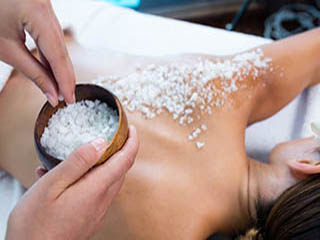 masajes exfoliantes